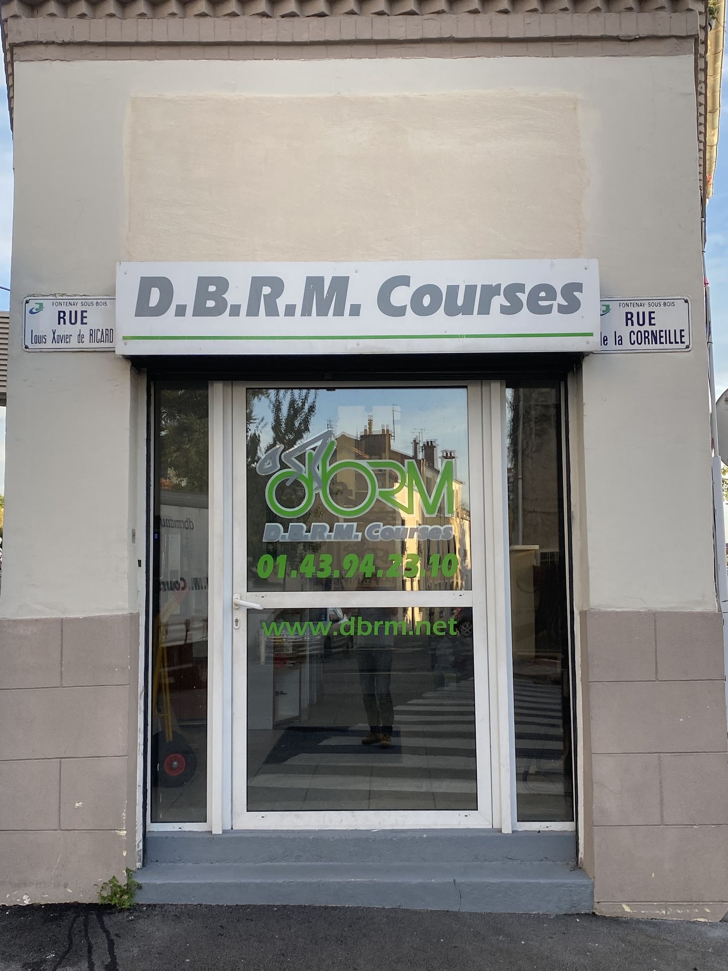 DBRM Courses coursier en région parisienne